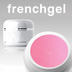 10 x 15 ml French-Gel pink Nr. 4 *OHNE LABEL