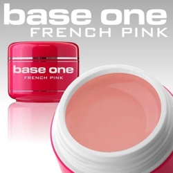 10 x15 ml Base One UV Gel  FRENCH PINK / OHNE LABEL