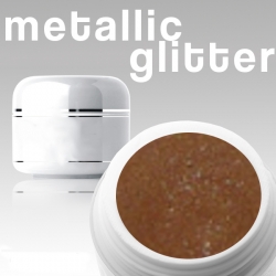 50 ml Metallic Glitter Honeybrown