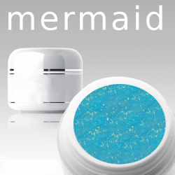 10 x 15ml Mermaidgel / Meerjungfrauengel / lagoon - Ohne Label