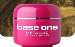 50 ml BASE ONE METALLIC-COLORGEL*COFFEE PEARL**NR. 41