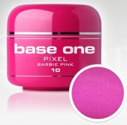 50 ml Base one Pixel sparkling neon barbie pink **Nr. 10