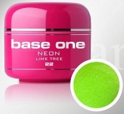 50 ml  Base one Pixel neon glitter lime tree**NR. 22