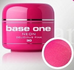 50 ml  Base one Pixel neon glitter delicious pink**NR. 30