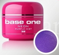 250ml  Base one Pixel neon glitter purple mist**NR. 32