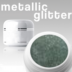 15 ml Metallic Glitter Oliv