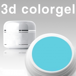 3D Pastell Blau 4ml