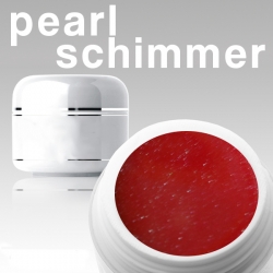 50 ml Colorgel Glitter-Pearly red*
