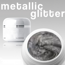 4ml Metallic Glitter Platin
