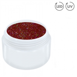 15ml SEA of Stars Hologramm Glitter- Farbgel Nr. 4 red