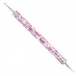 Dotting Tool / Spotswirl rosa mamoriert