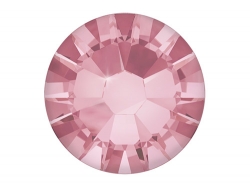 20 Stück SWAROVSKI® CRYSTAL XILION ROSE LIGHT ROSE 1.75MM im Acryldöschen