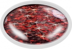 10 x 4ml Extreme Glitzer Glittergel rot ohne Label