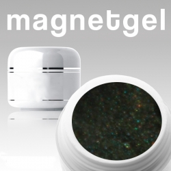 Magnetgel Sea-Green-Silver 4 ml