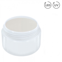 15ml Masterline UV/LED Frenchgel soft white/ viskosität wie Creme /selbstglättend