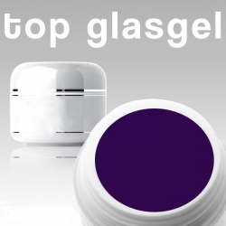 Glas Farb-Gel Purple 4ml