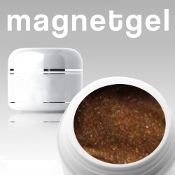 Magnetgel Vulcano-Gold 4 ml