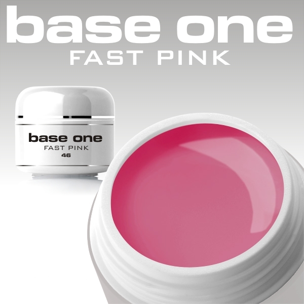 50 ml BASE ONE COLORGEL*FAST PINK
