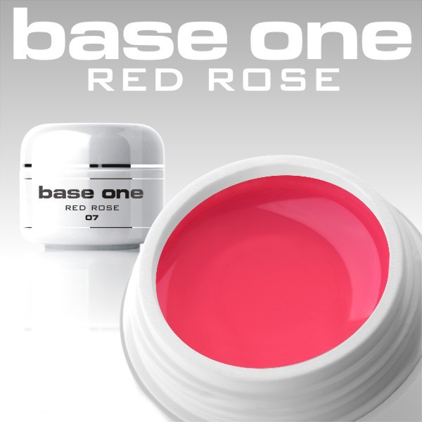 4ml BASE ONE COLORGEL*RED ROSE