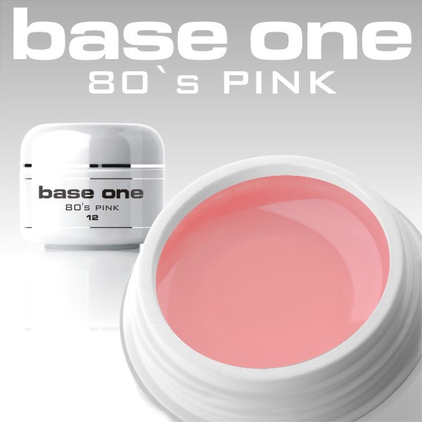 4ml BASE ONE COLORGEL*80`PINK