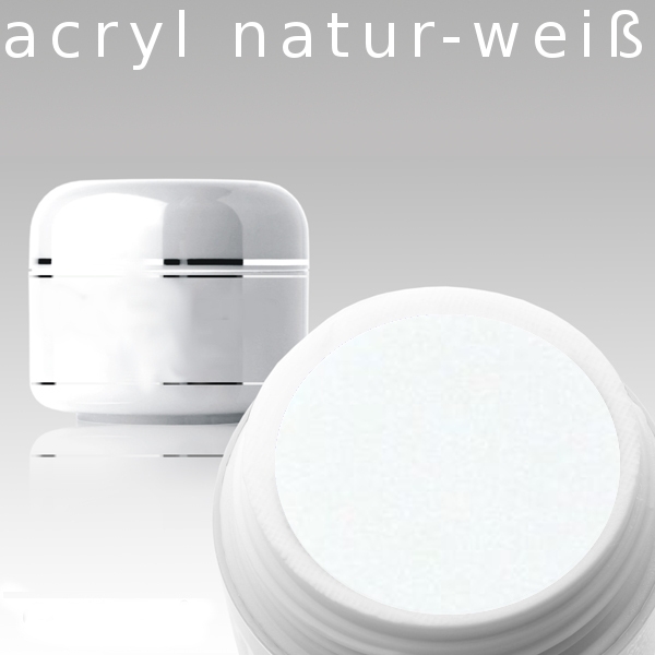 150g Acryl Natur Weiß