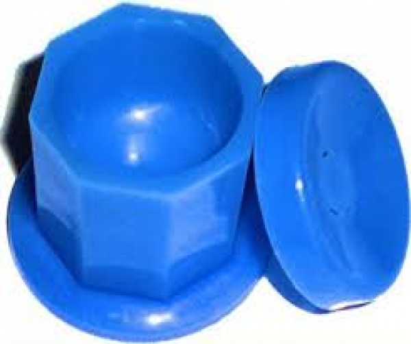 Dappendish blau aus Kunststoff mit Deckel