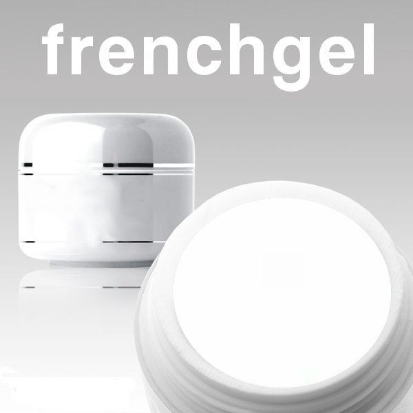 15ml  French-Gel Weiß