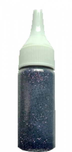 8g Glitter-Dust Holo lila Nr. 305 im Fläschchen mit Aufträgerverschluß