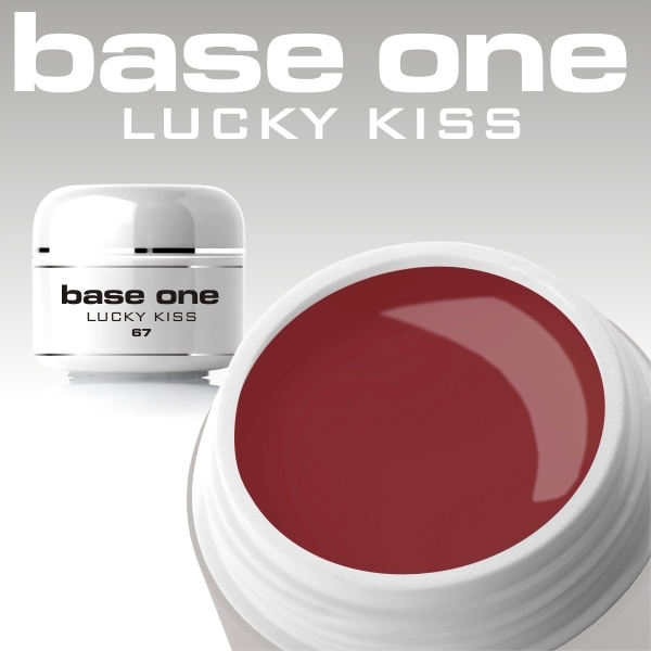 10 x 4 ml BASE ONE COLORGEL**OHNE LABEL*LUCKY KISS