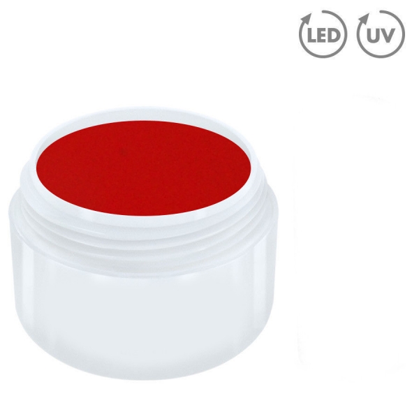 10 x 5ml Polyacryl Gel red ohne Label