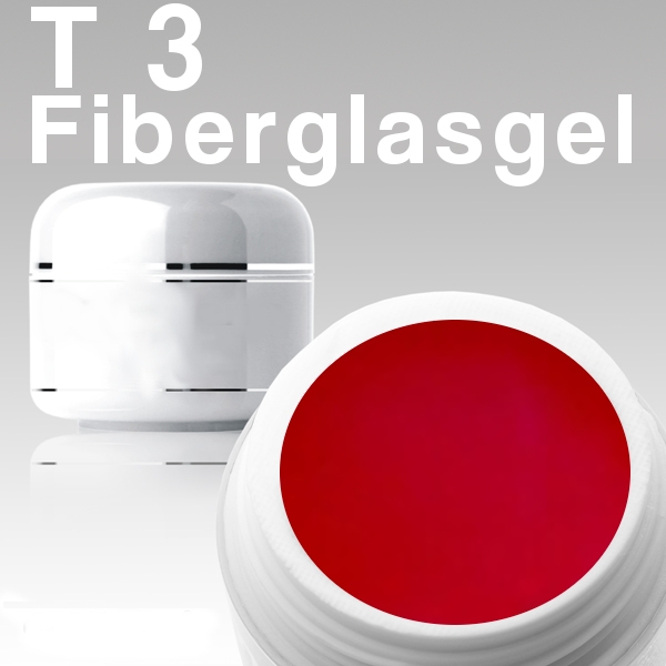 28ml T3 Fiberglas-Gel Tiefrosa*