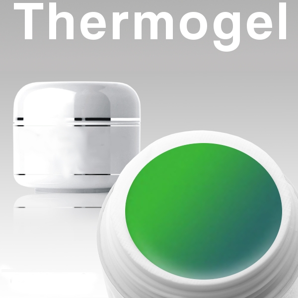 4ml Thermogel hellgrün-oxydtürkis