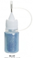 4g Glitter-Dust  in Fläschchen mit Dosierspitze 02 blue