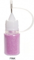 4g Glitter-Dust in Fläschchen mit Dosierspitze 03 pink