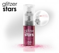 25 g Glitzer Stars pink*