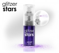 25 g Glitzer Stars violet*